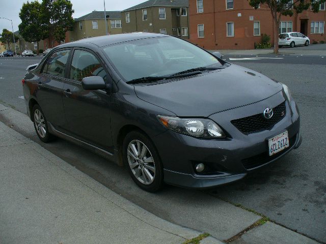 2009 Toyota Corolla Supercab Flareside XL