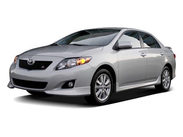 2009 Toyota Corolla X