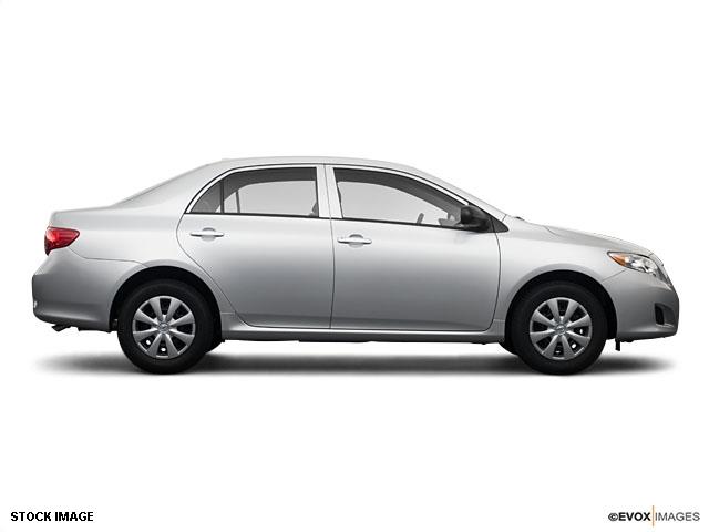 2009 Toyota Corolla 4DR 4WD Sport AT