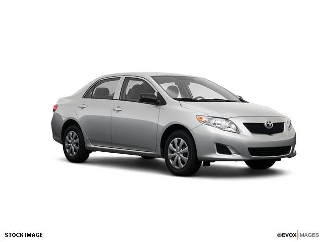 2009 Toyota Corolla 4DR 4WD Sport AT