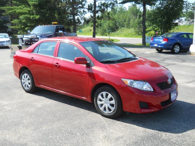 2009 Toyota Corolla X