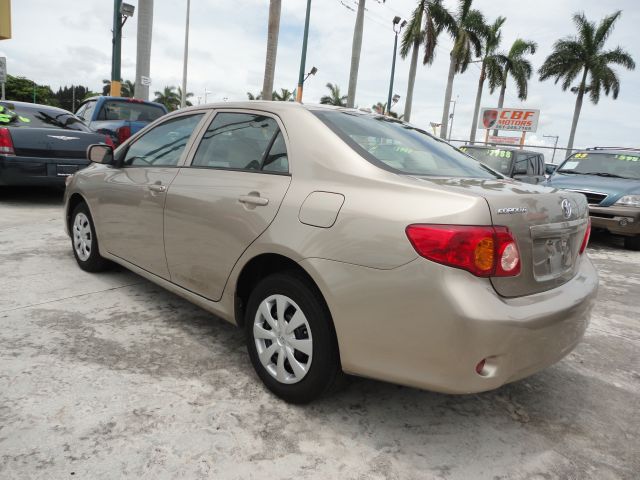 2009 Toyota Corolla Supercab Flareside XL