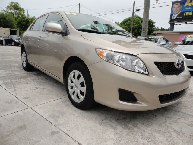 2009 Toyota Corolla Supercab Flareside XL