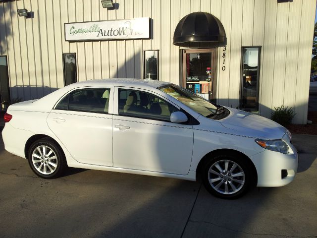 2009 Toyota Corolla Supercab Flareside XL