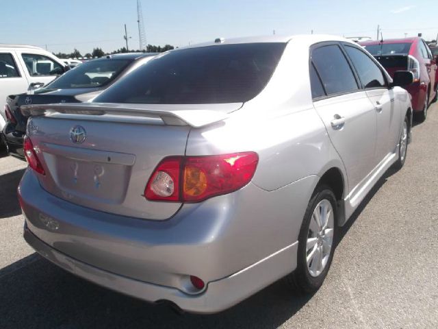 2009 Toyota Corolla Supercab Flareside XL