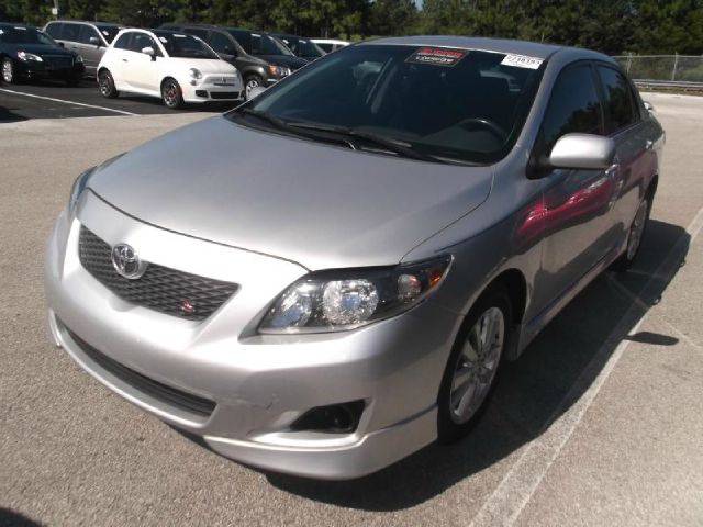 2009 Toyota Corolla Supercab Flareside XL