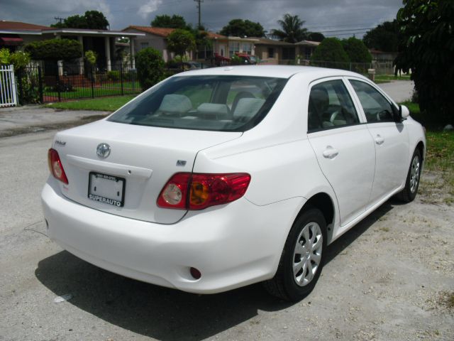 2009 Toyota Corolla Supercab Flareside XL