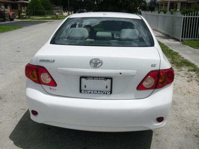 2009 Toyota Corolla Supercab Flareside XL