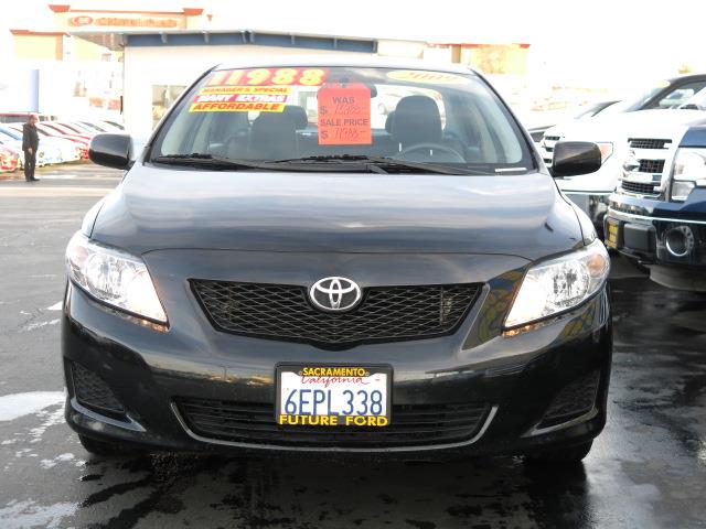 2009 Toyota Corolla Supercab Flareside XL