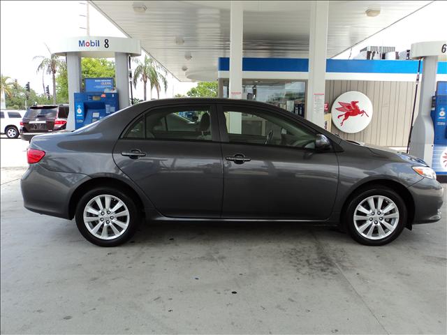 2009 Toyota Corolla Extended Cab 4dr