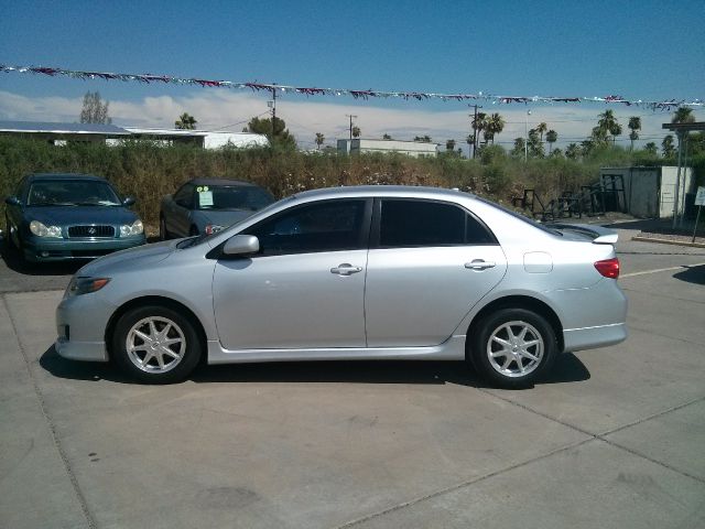 2009 Toyota Corolla Supercab Flareside XL