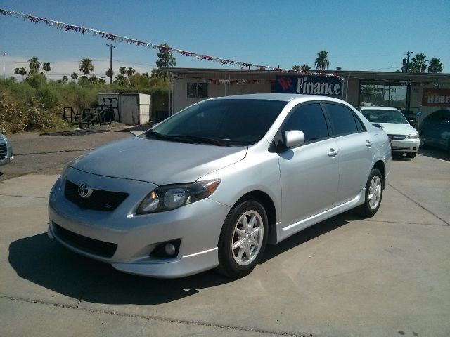 2009 Toyota Corolla Supercab Flareside XL