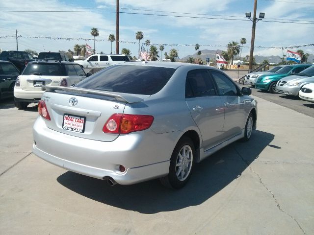 2009 Toyota Corolla Supercab Flareside XL