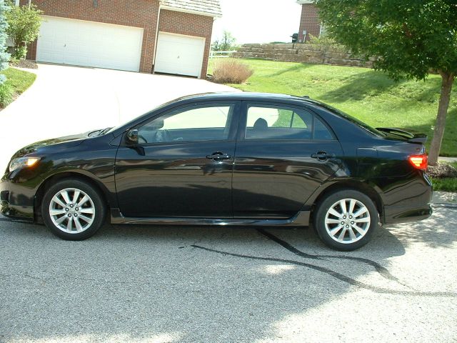 2009 Toyota Corolla Supercab Flareside XL