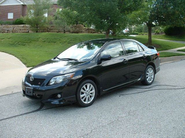 2009 Toyota Corolla Supercab Flareside XL