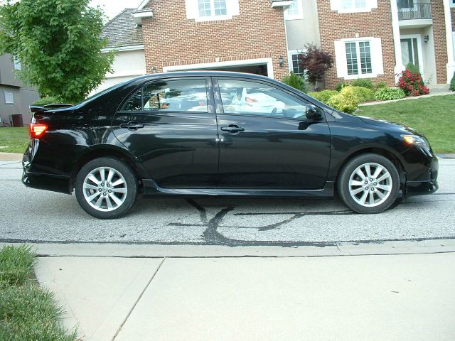 2009 Toyota Corolla Supercab Flareside XL