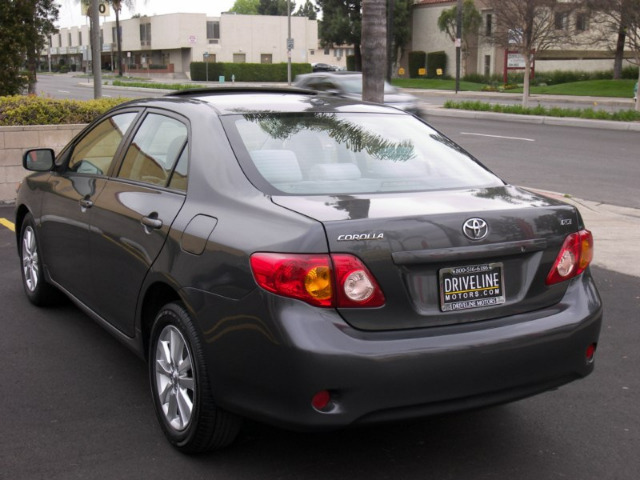 2009 Toyota Corolla W-1se