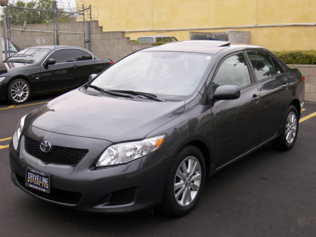 2009 Toyota Corolla W-1se