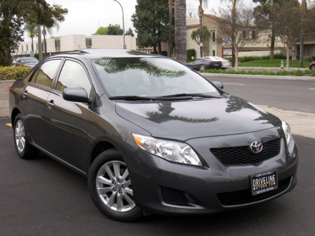 2009 Toyota Corolla W-1se