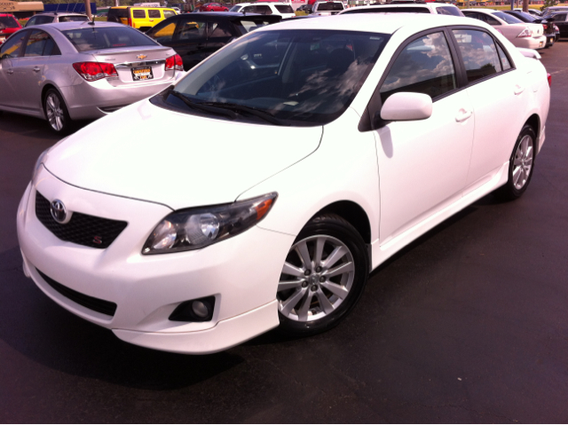 2009 Toyota Corolla Supercab Flareside XL