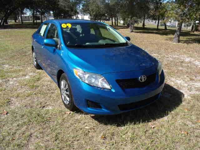 2009 Toyota Corolla Supercab Flareside XL