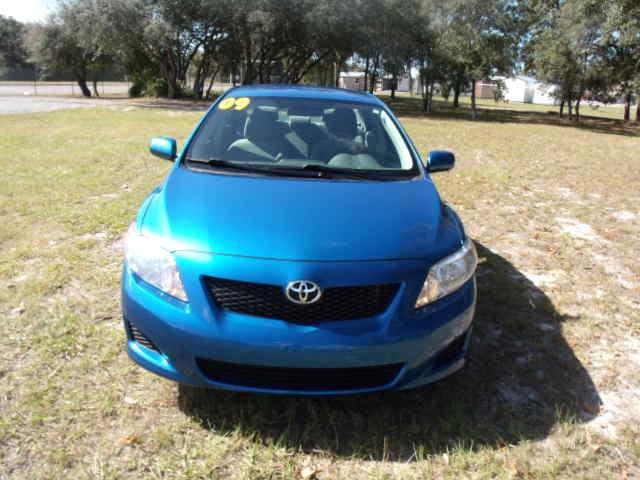 2009 Toyota Corolla Supercab Flareside XL