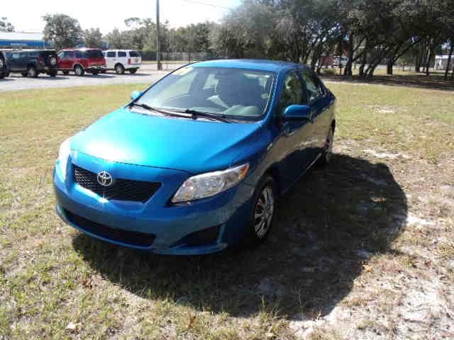 2009 Toyota Corolla Supercab Flareside XL