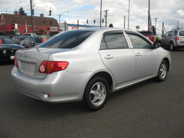 2009 Toyota Corolla Unknown