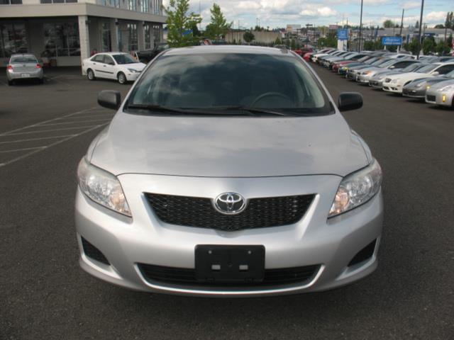 2009 Toyota Corolla Unknown