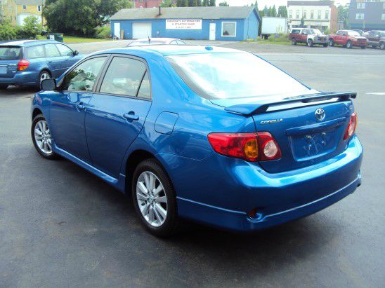 2009 Toyota Corolla S SL LE