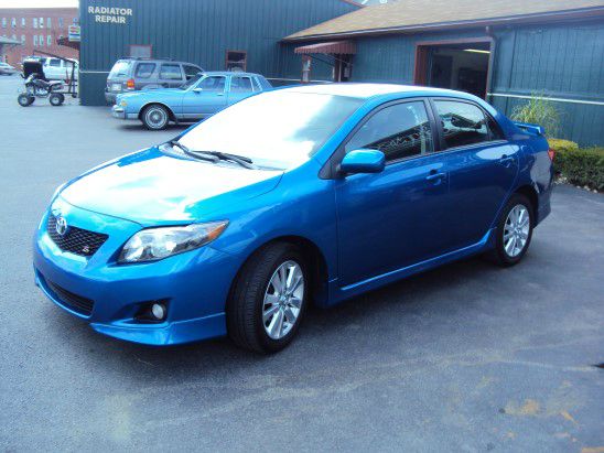 2009 Toyota Corolla S SL LE