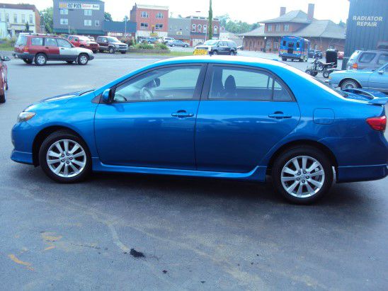 2009 Toyota Corolla S SL LE