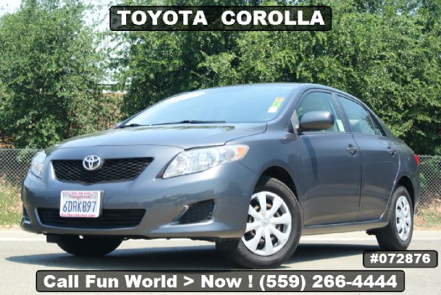 2009 Toyota Corolla X