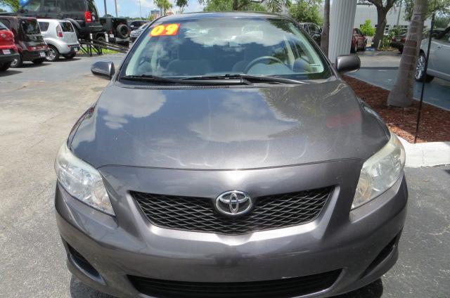 2009 Toyota Corolla SEL Sport Utility 4D