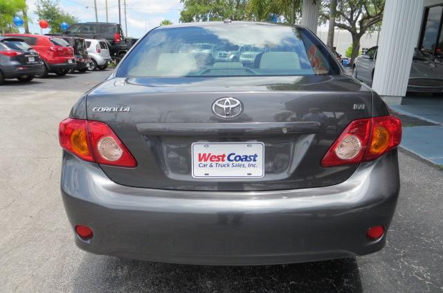 2009 Toyota Corolla SEL Sport Utility 4D