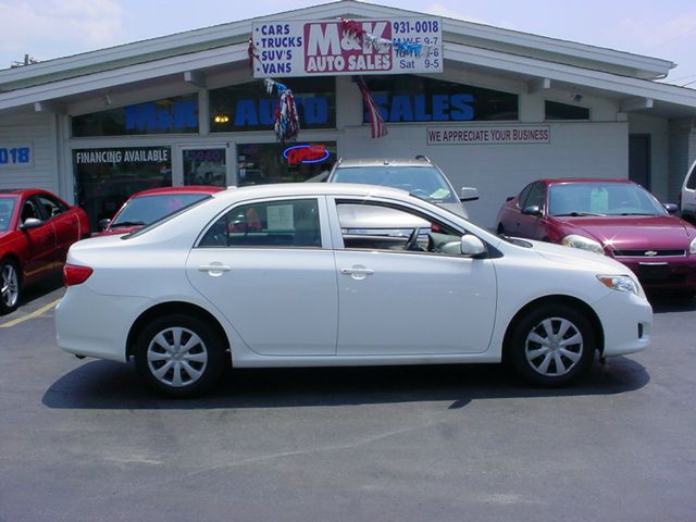 2009 Toyota Corolla Supercab Flareside XL