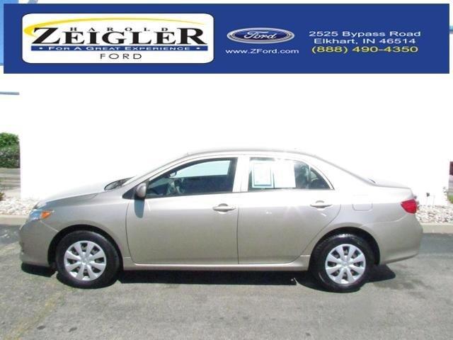 2009 Toyota Corolla X