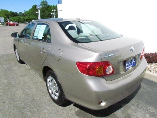 2009 Toyota Corolla X