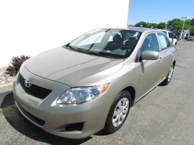 2009 Toyota Corolla X