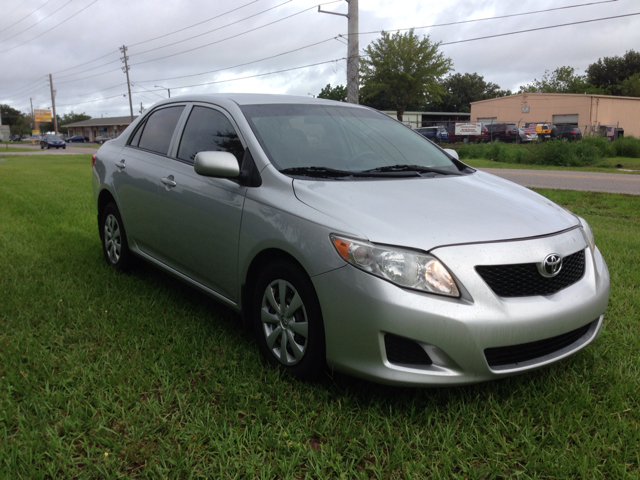 2009 Toyota Corolla Supercab Flareside XL