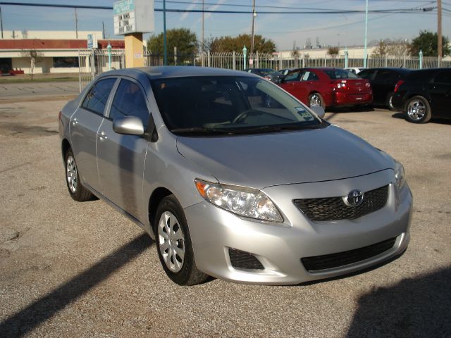 2009 Toyota Corolla W/tech Pkg