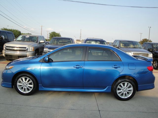 2009 Toyota Corolla S SL LE