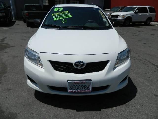 2009 Toyota Corolla 4DR 4WD Sport AT