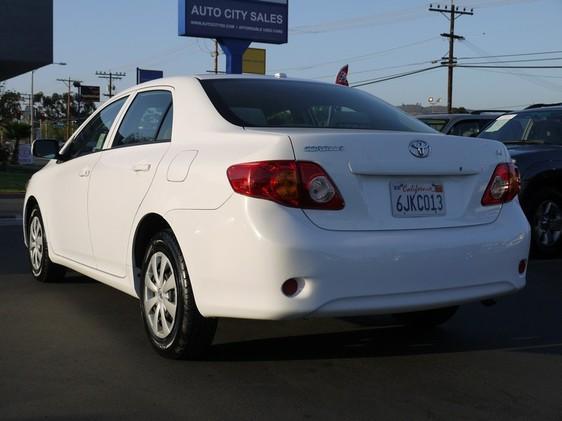 2009 Toyota Corolla Supercab Flareside XL