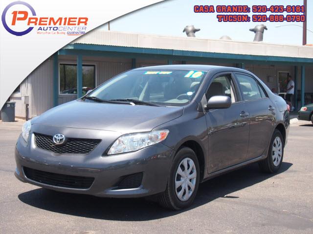 2010 Toyota Corolla Unknown