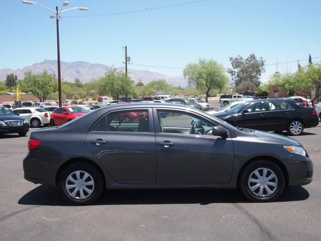 2010 Toyota Corolla Unknown