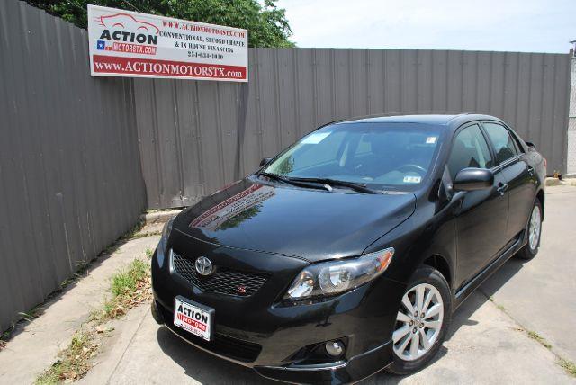 2010 Toyota Corolla Supercab Flareside XL