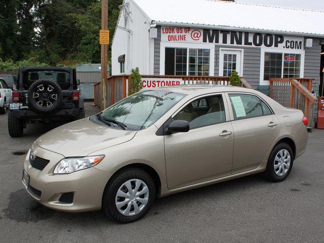 2010 Toyota Corolla Unknown