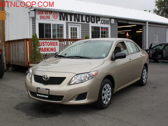 2010 Toyota Corolla Unknown