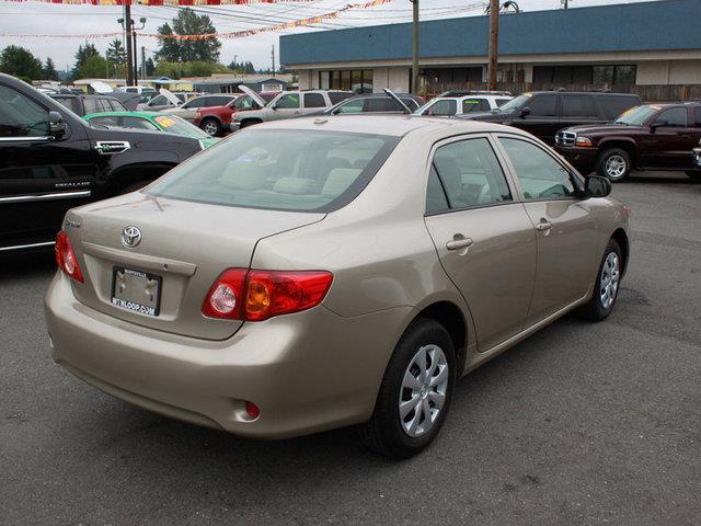 2010 Toyota Corolla Unknown